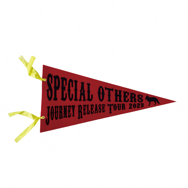 Journey to SPE 「SPECAL OTHERS  Journey Release Tour 2023」記念ペナント